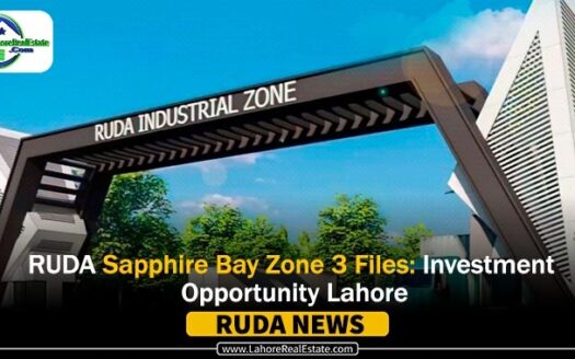 5 Marla Plot on Main Boulevard in Chahar Bagh Enclave