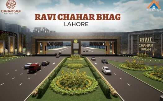10 Marla Facing Park Plot for Sale in RUDA Chahar Bagh Phase 1
